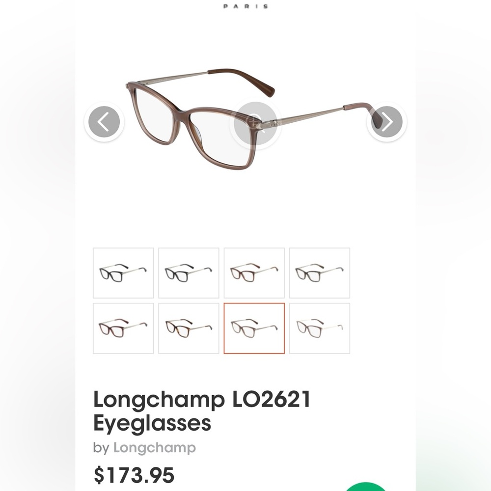✅Long champ -LO2621 brand Eyeglasses - Picture 8 of 9